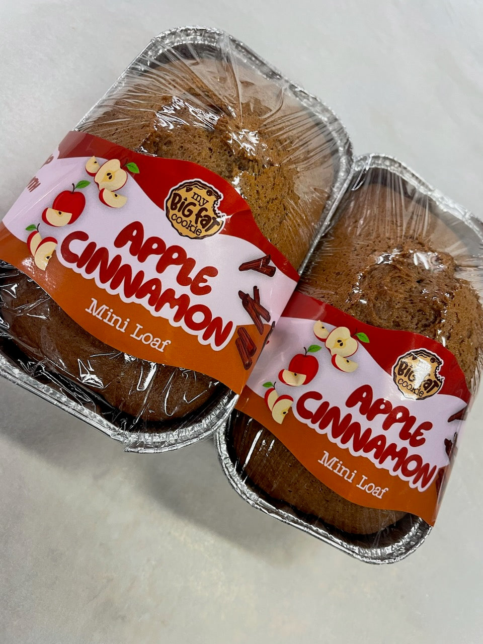 Apple Cinnamon: Mini Loaf