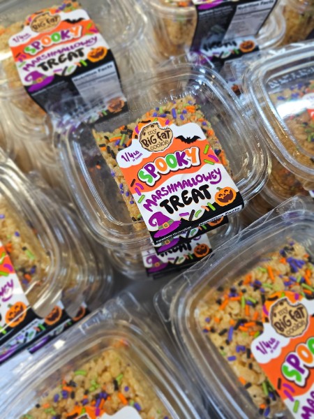 Marshmallowey "Spooky" Treat