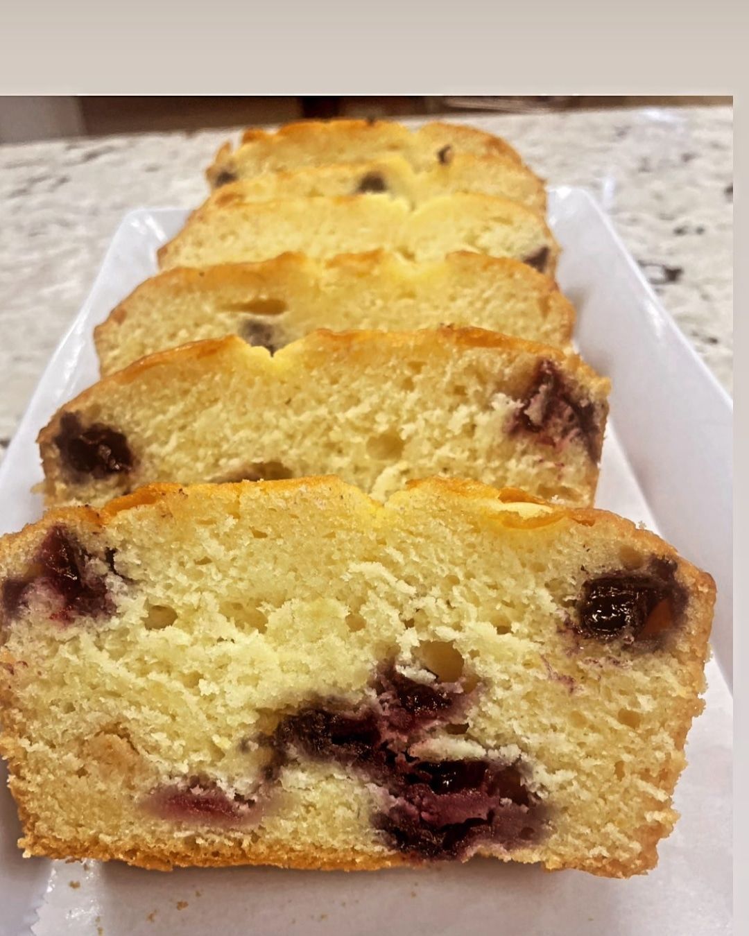 Lemon Blueberry: Large Loaf