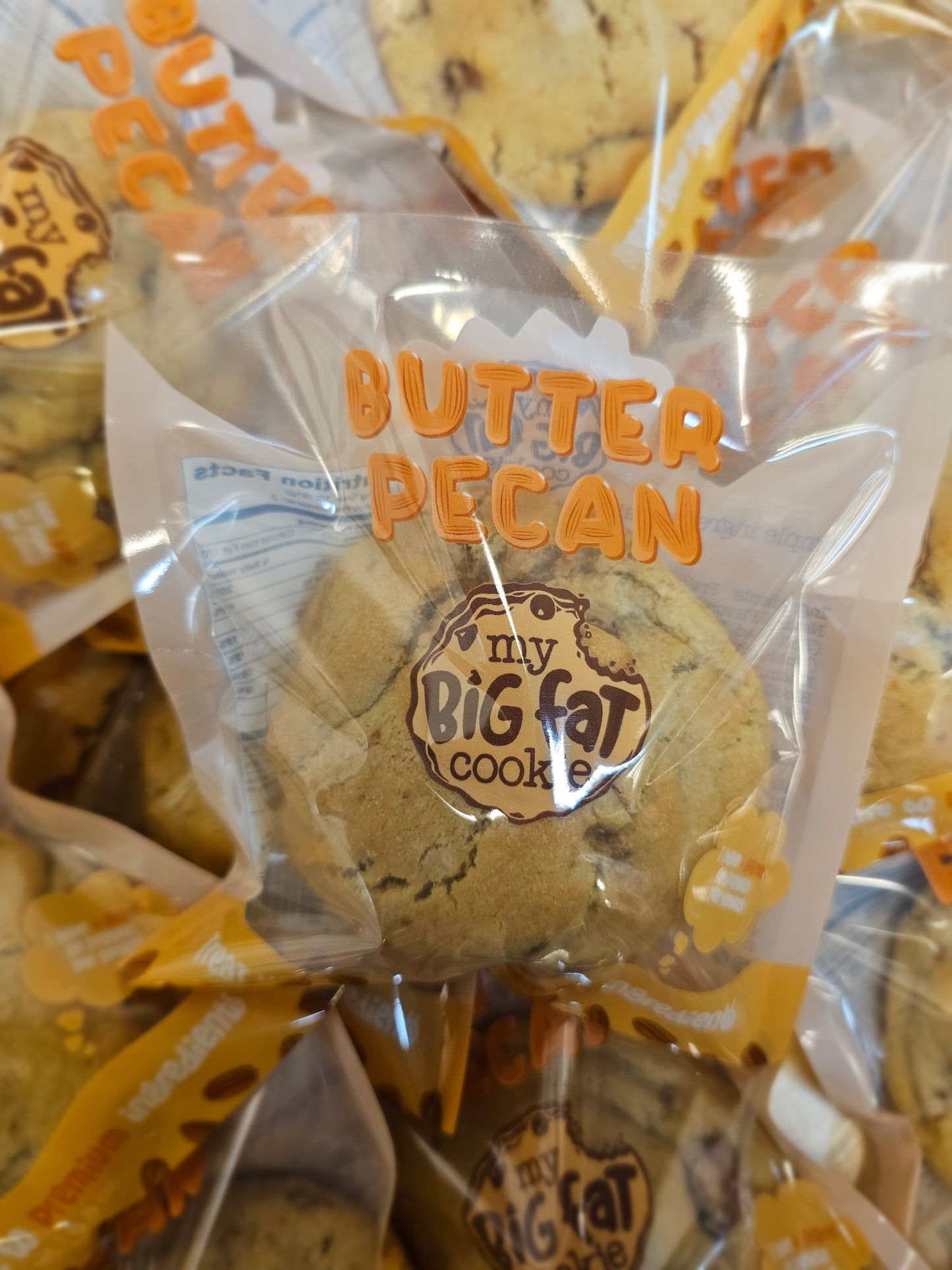 Butter Pecan Cookie