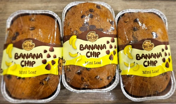 Banana Chocolate Chip: Mini Loaf