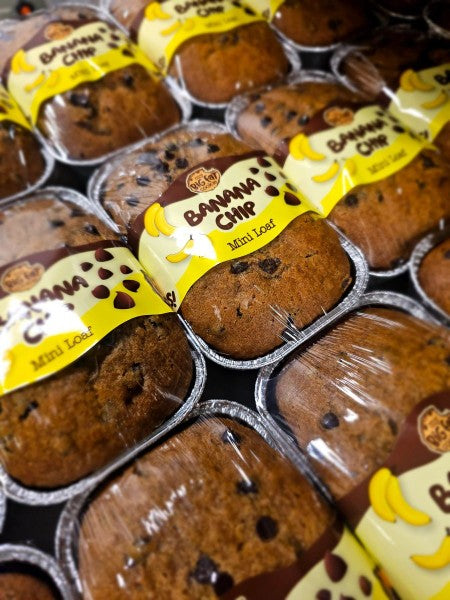 Banana Chocolate Chip: Mini Loaf