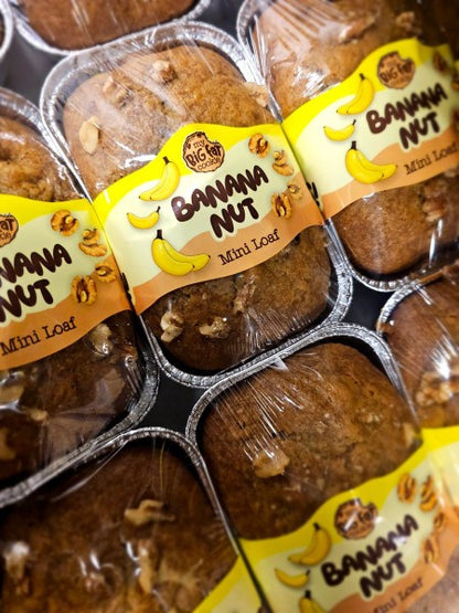 Banana Nut: Mini Loaf