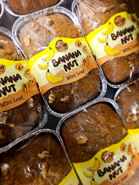 Banana Nut: Mini Loaf