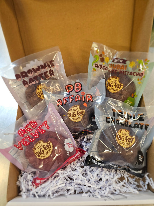 Chocolate 5 Cookie Bundle