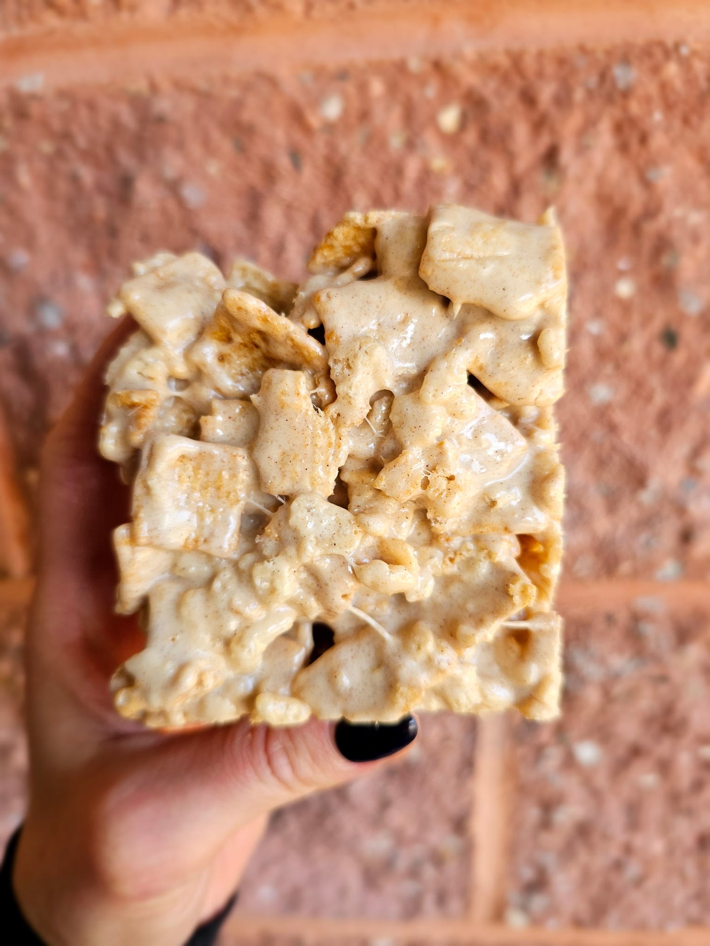 Cinna-Crunch Krispy