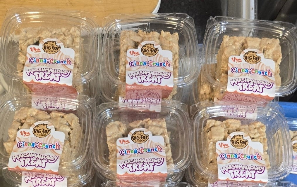 Marshmallowey Treats 4 Pack Bundle