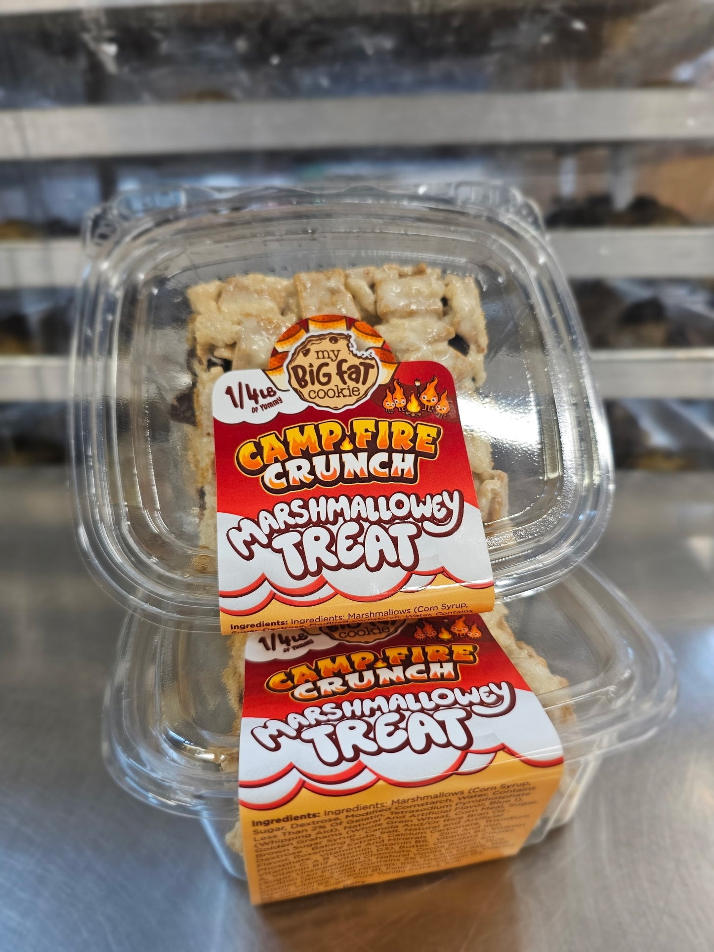 S'mores Camp Fire Crunch