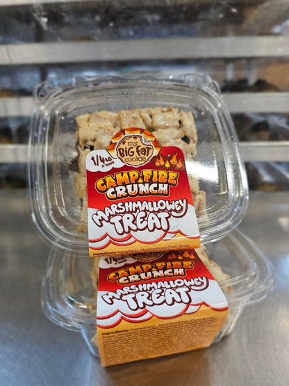 S'mores Camp Fire Crunch