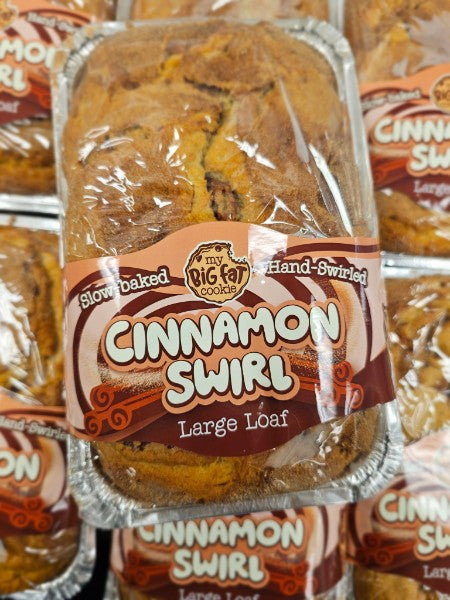 Cinnamon Swirl: Large Loaf