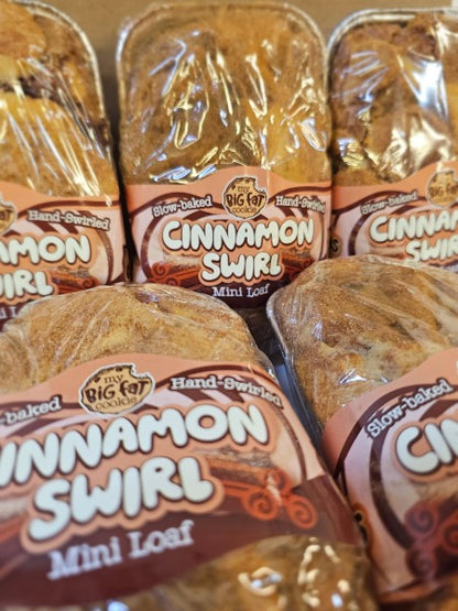 Cinnamon Swirl: Mini Loaf