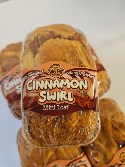Cinnamon Swirl: Mini Loaf