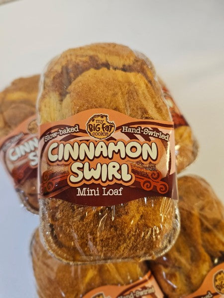 Cinnamon Swirl: Mini Loaf