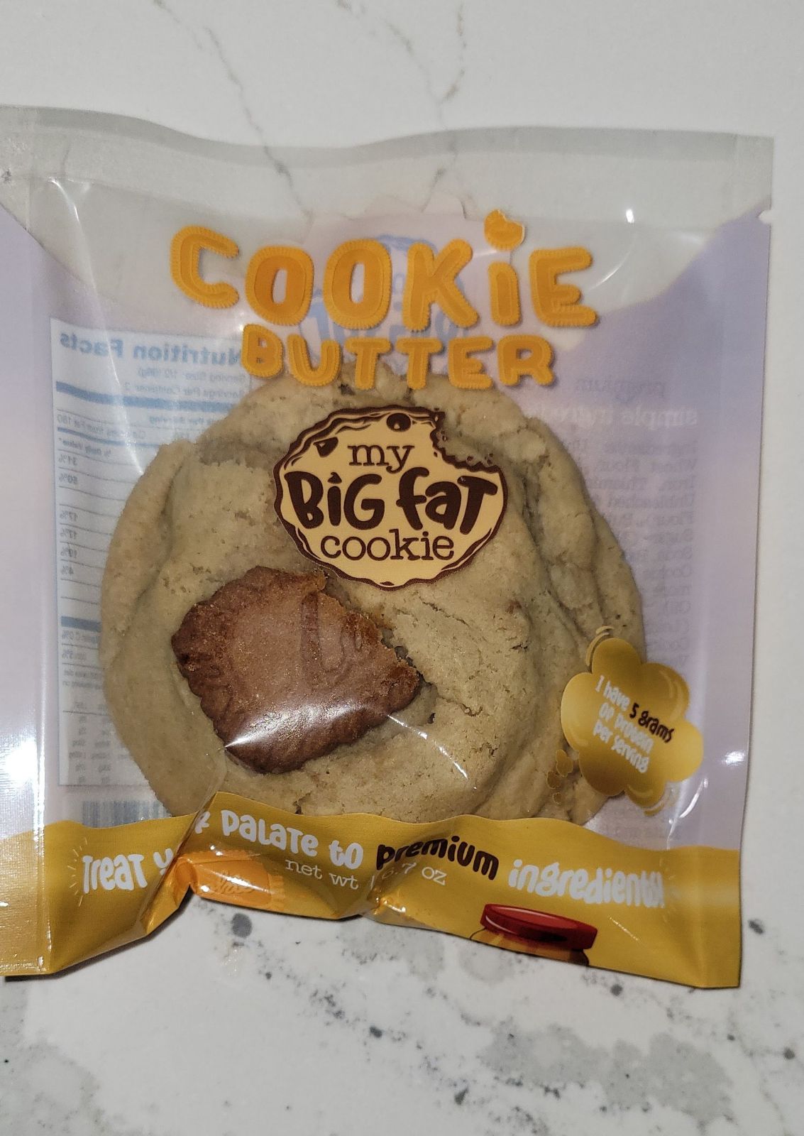 STUFFED Cookie Butter