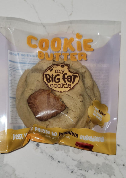 STUFFED Cookie Butter
