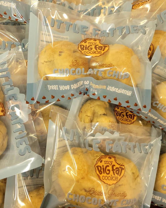 2-Pack Little Fatties: Gluten Friendly Chocolate Chip