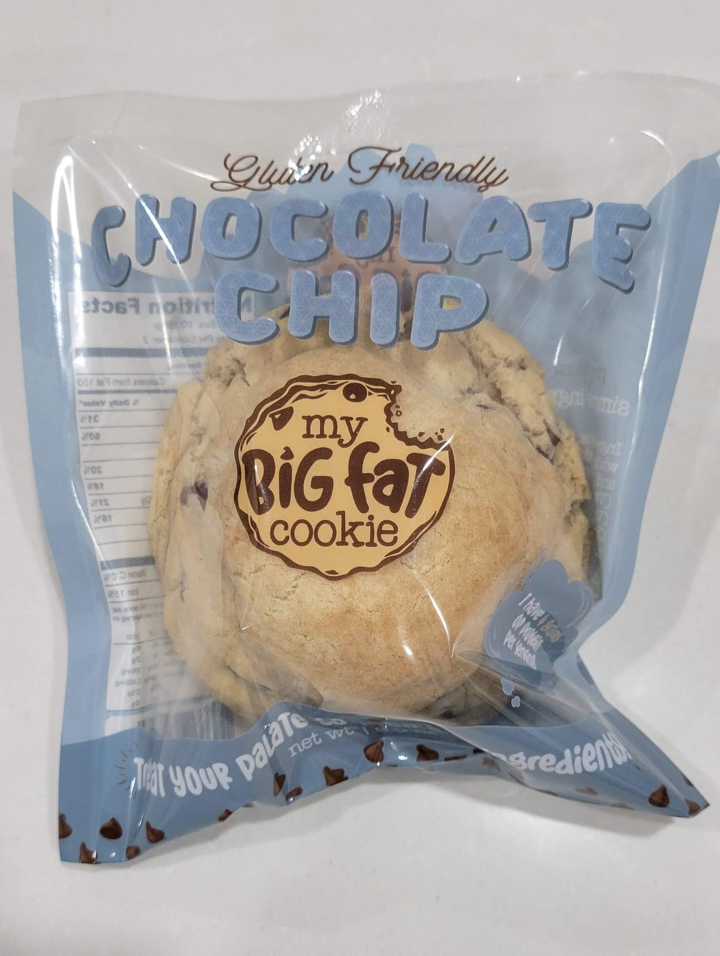 GLUTEN FRIENDLY Chocolate Chip