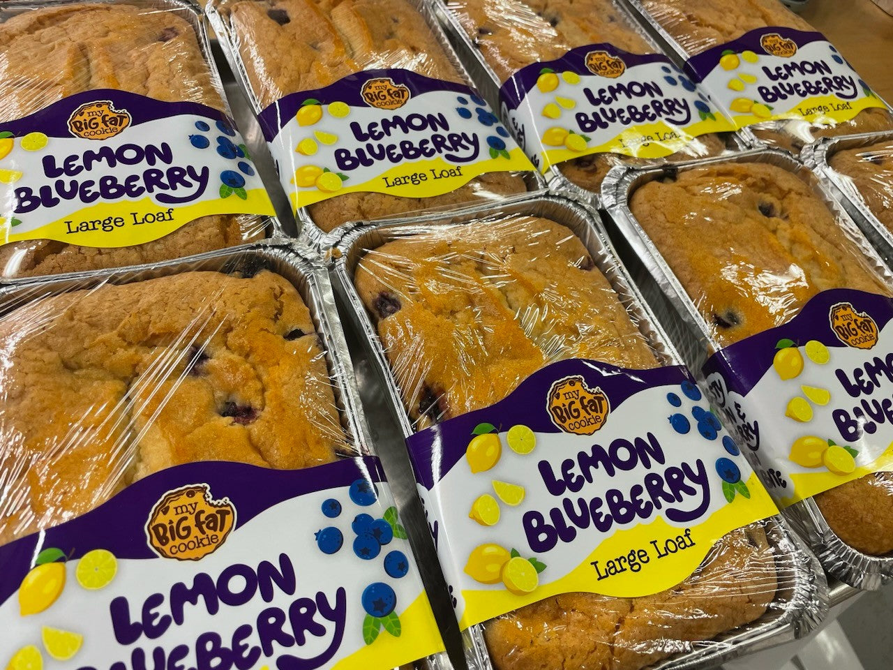 Lemon Blueberry: Large Loaf