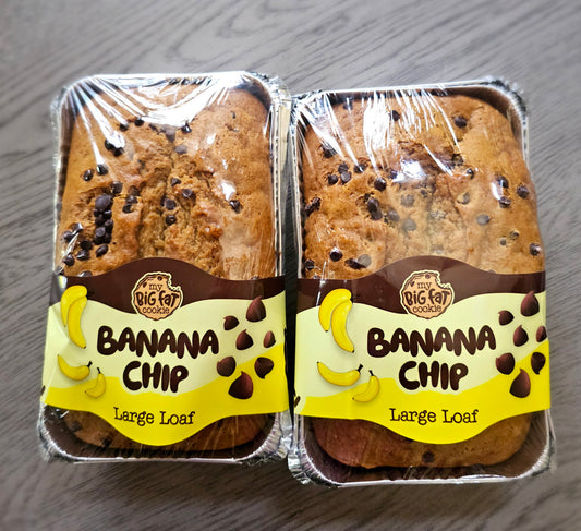 Banana Chocolate Chip: Large Loaf
