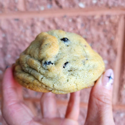 Lemon Blueberry Muffin Cookie
