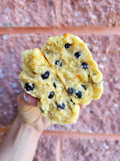 Lemon Blueberry Muffin Cookie