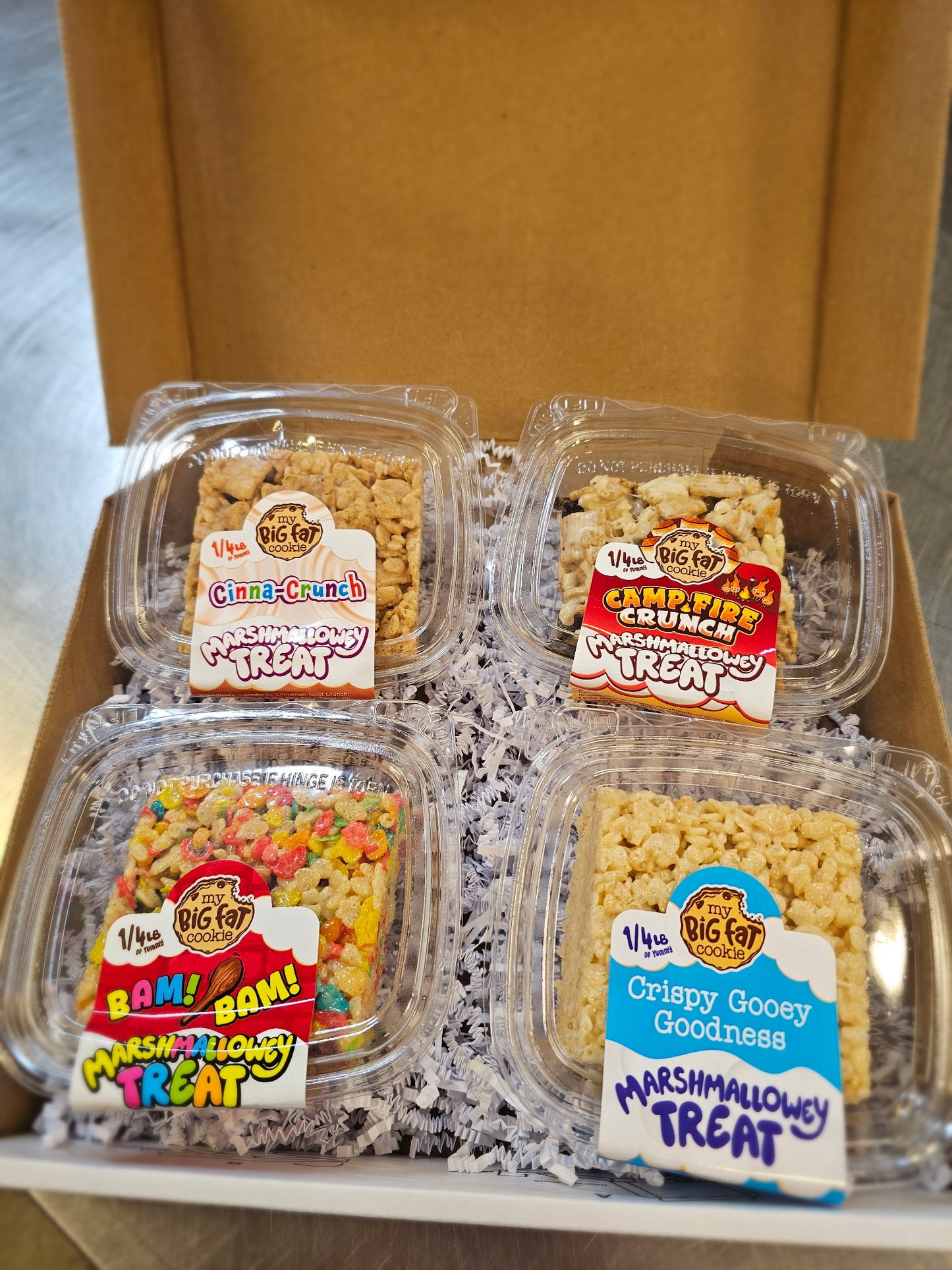 Marshmallowey Treats 4 Pack Bundle