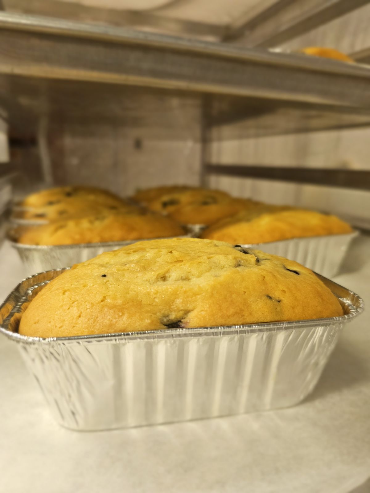 Lemon Blueberry: Mini Loaf