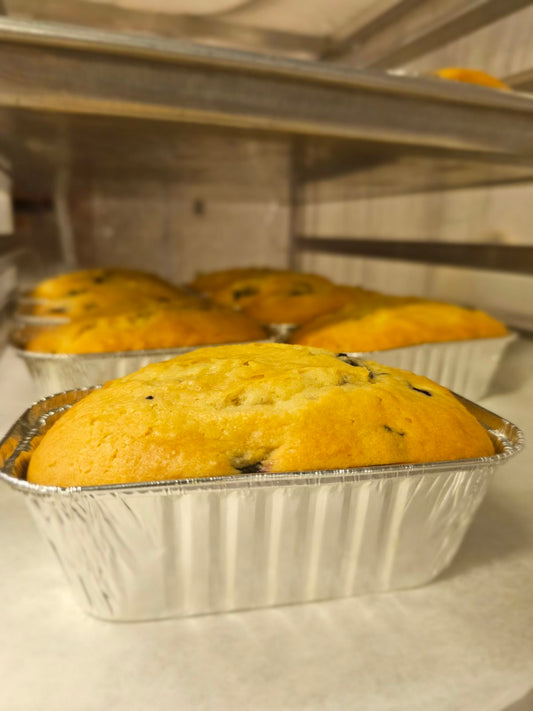 Lemon Blueberry: Mini Loaf