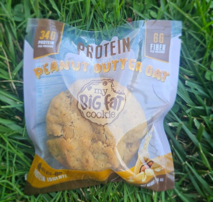 PB Oat Protein Cookie