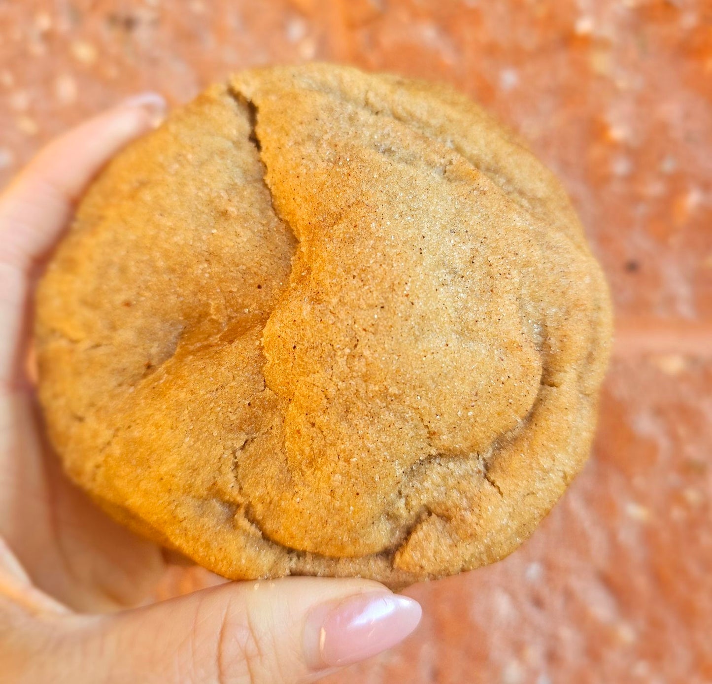 Pumpkin Snickerdoodle Cookie