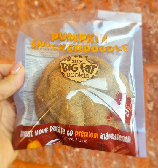 Pumpkin Snickerdoodle Cookie