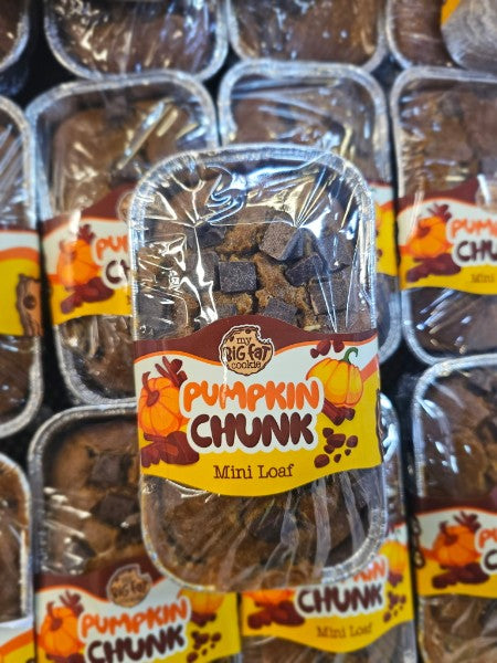 Mini Loaf: Pumpkin Chocolate CHUNK