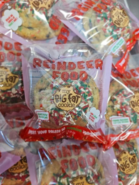 Reindeer Food - Oatmeal Chocolate Chip