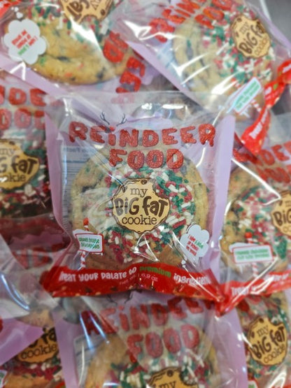 Reindeer Food - Oatmeal Chocolate Chip