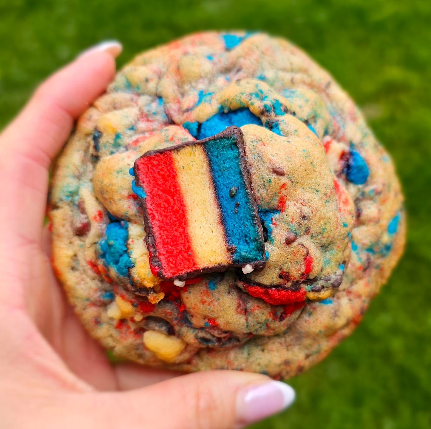 Rainbow Remix - RED, WHITE & BLUE - 250th America's Birthday