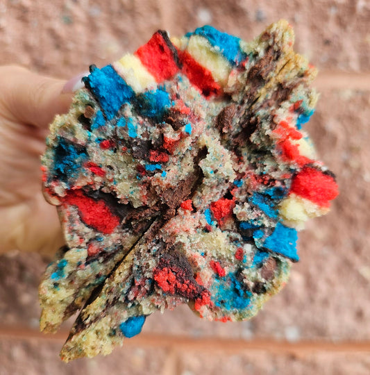 Rainbow Remix - RED, WHITE & BLUE - 250th America's Birthday