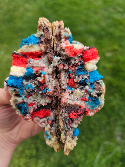 Rainbow Remix - RED, WHITE & BLUE - 250th America's Birthday
