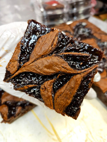 Brownie: Chocolate Raspberry