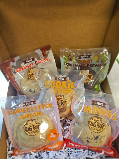 Stuffed 5 Cookie Bundle