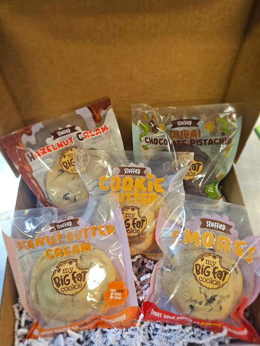 Stuffed 5 Cookie Bundle