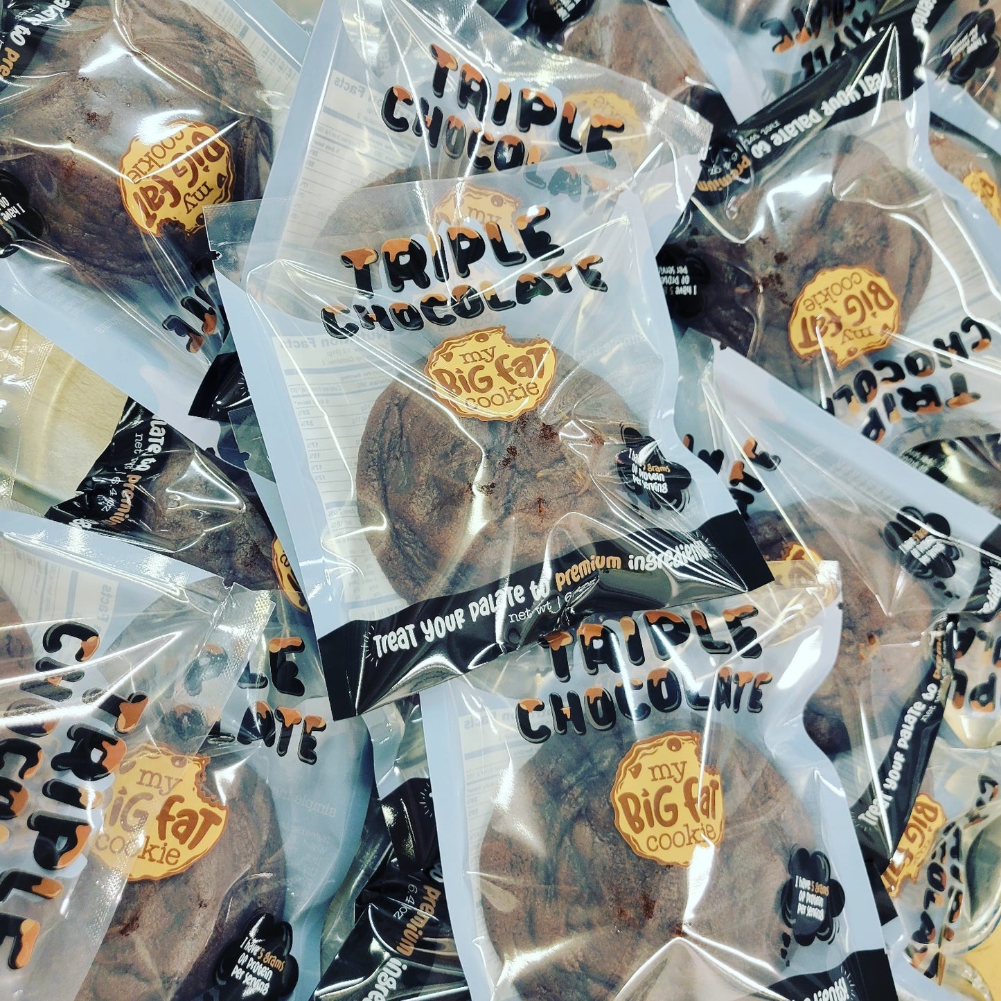 Chocolate 5 Cookie Bundle