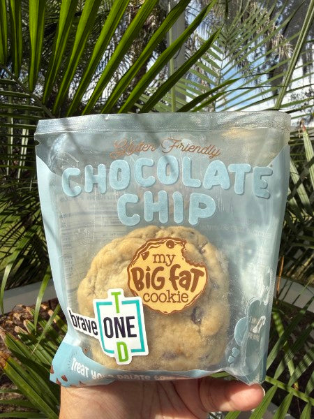 braveONE T1D LARGE GLUTEN FRIENDLY Chocolate Chip