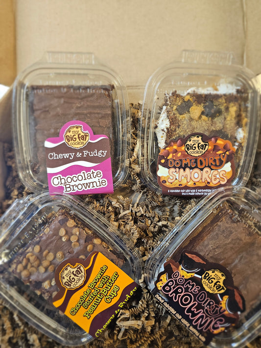 Brownie 4 Pack Bundle
