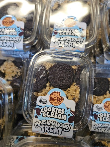 Cookies & Cream Krispy Treat
