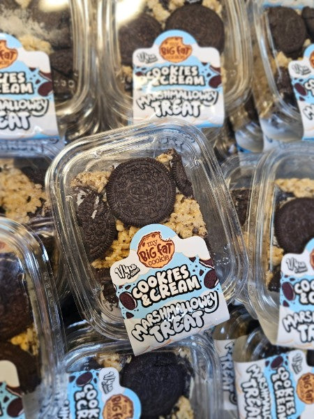 Cookies & Cream Krispy Treat